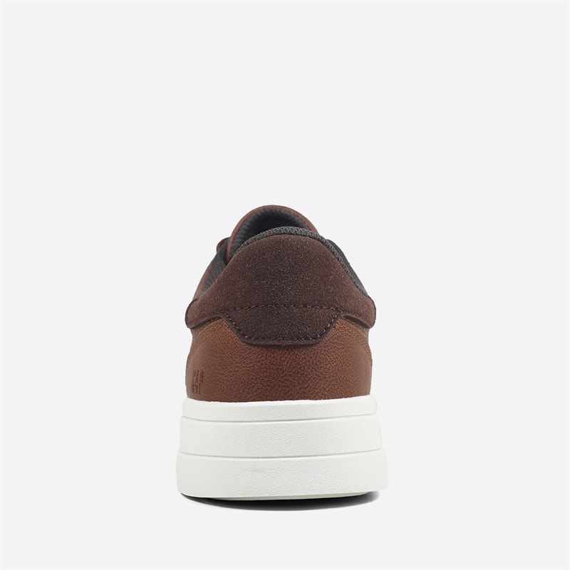 Mens Moon II LTX Trainers Cognac - Image 3