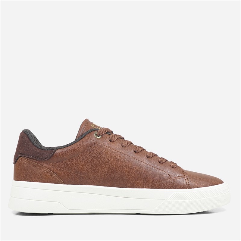 Mens Moon II LTX Trainers Cognac - Image 5