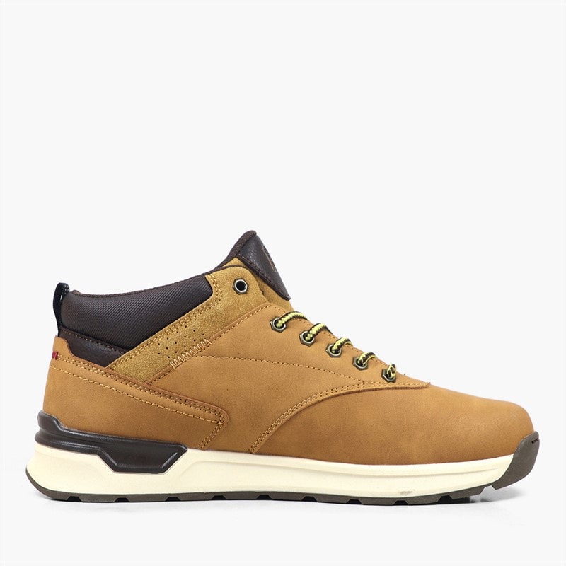 Mens Cross Boots Tan - Image 3