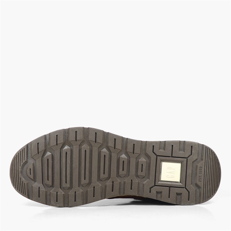 Mens Cross Boots Tan - Image 5
