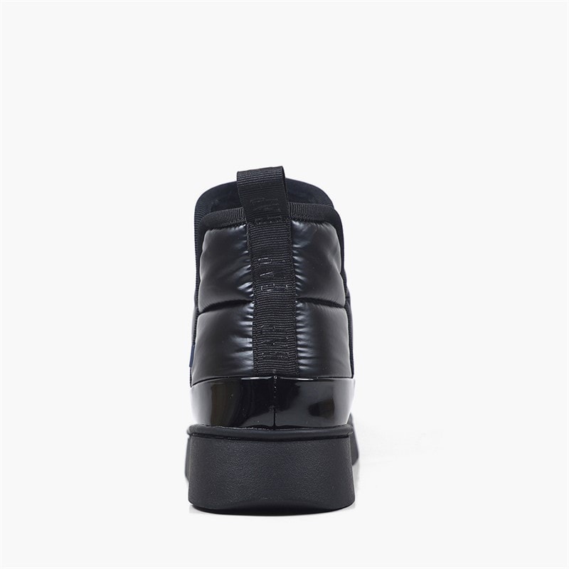 Girls Alabama Mid Snow Boots Black - Image 2