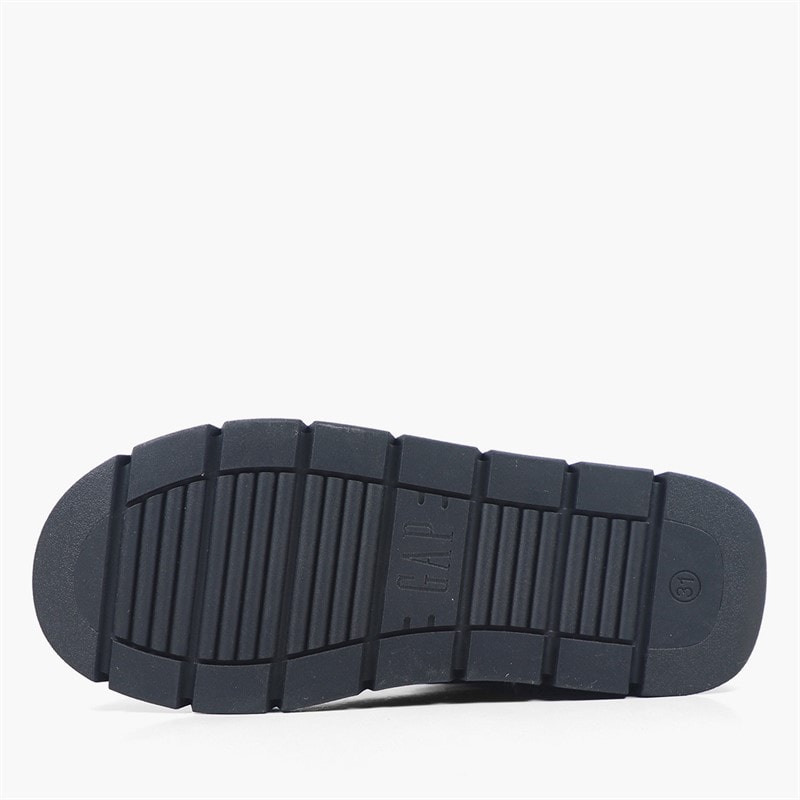 Girls Alabama Mid Snow Boots Black - Image 5