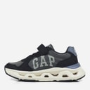 Boys San Francisco Trainers Black/Charcoal Grey