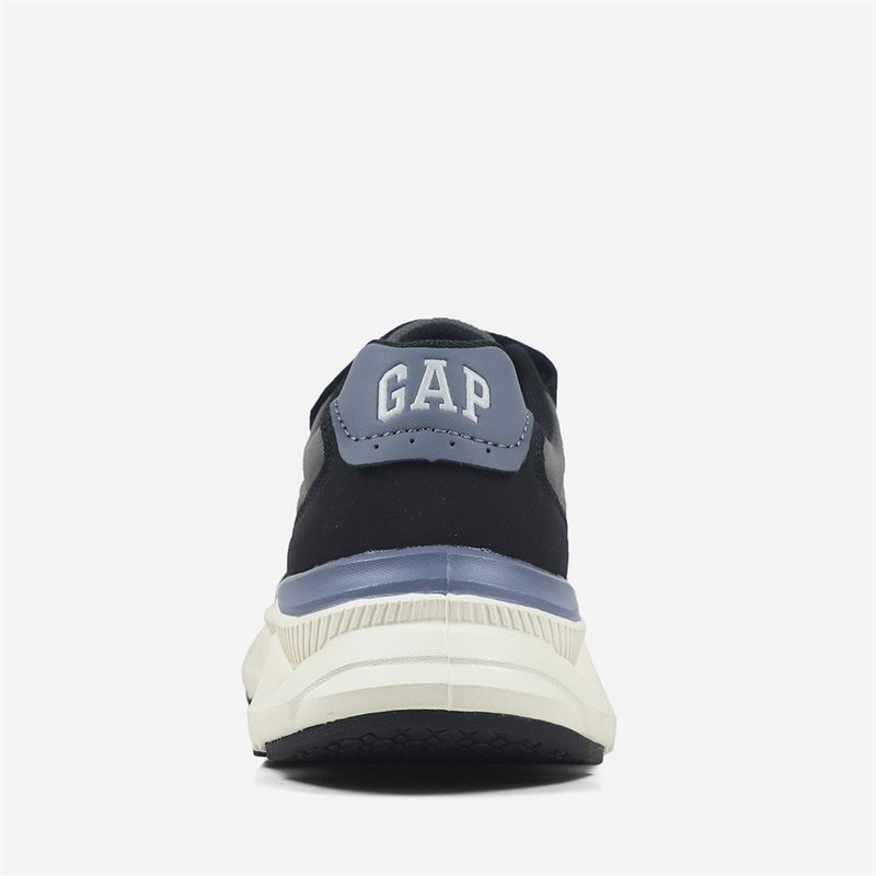 GAP Boys San Francisco Trainers Black/Charcoal Grey - Image 3