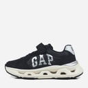 Girls San Francisco Trainers Black/Silver