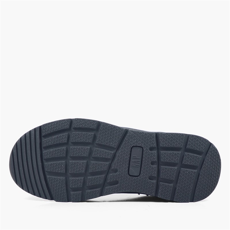 Girls Paradise High Fur Snow Boots Black - Image 5