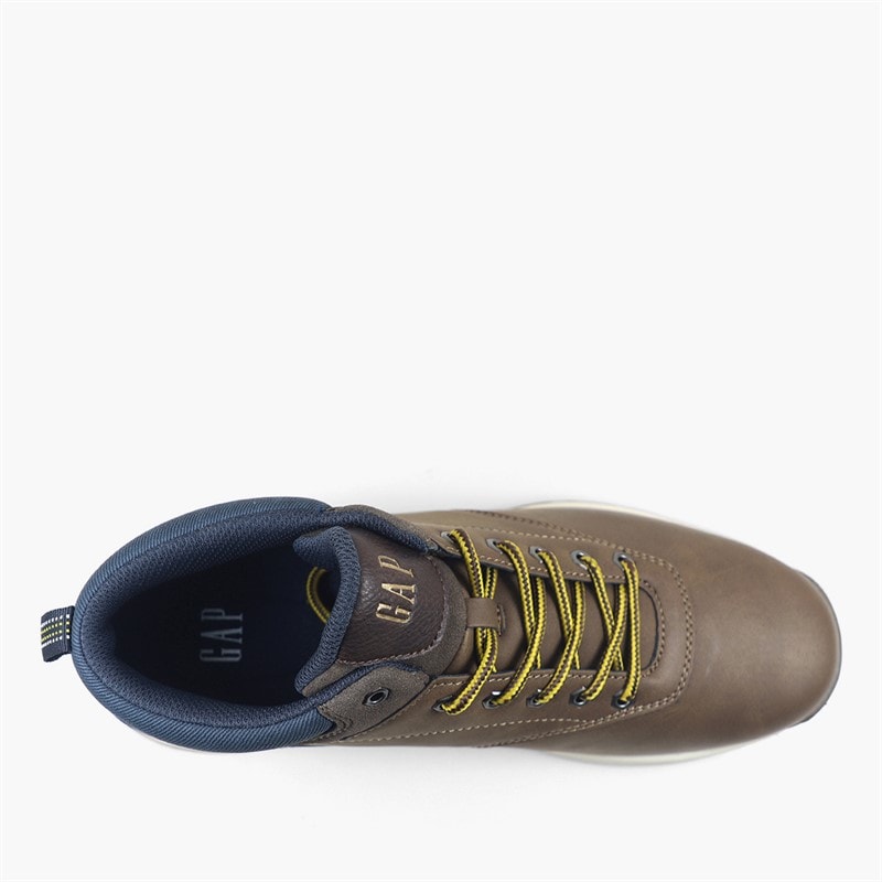 Mens Cross Boots Praline - Image 4