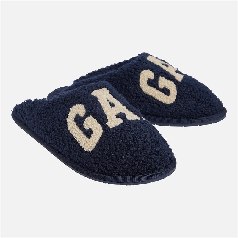 GAP Womens Plano II Slippers Navy