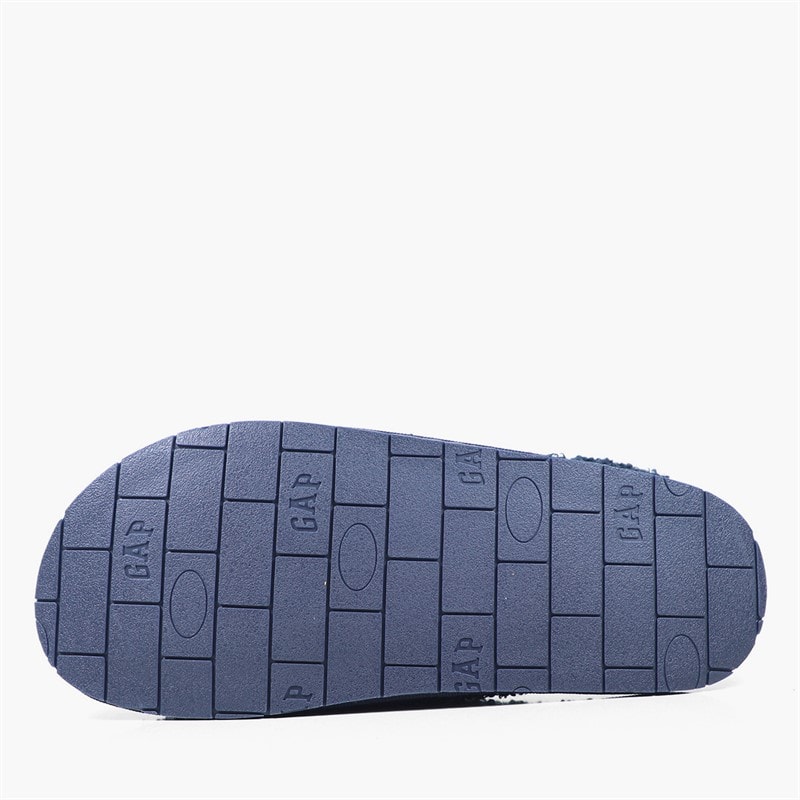Womens Plano II Slippers Navy - Image 5