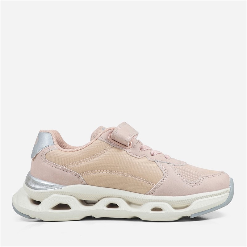 GAP Girls San Francisco Trainers Pink/Silver - Image 5
