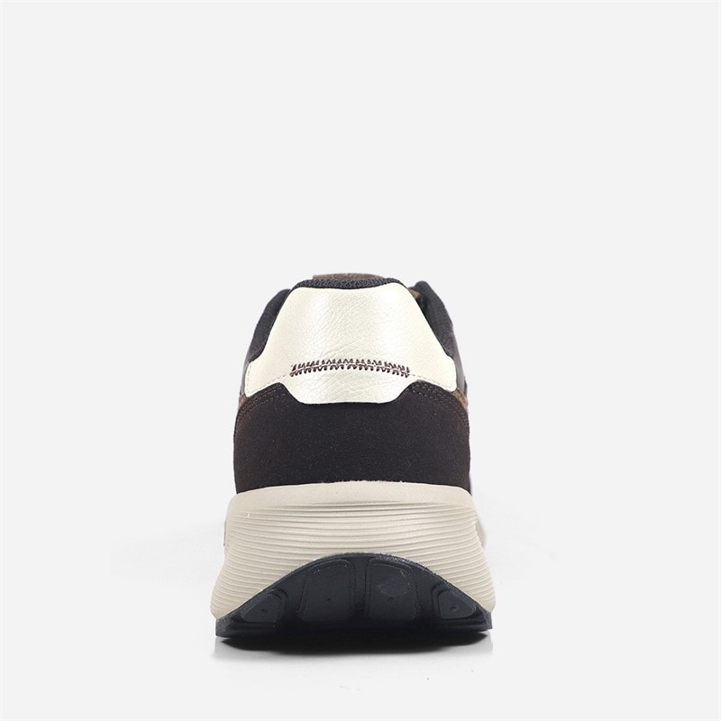 Mens Run Gold Trainers Praline - Image 3