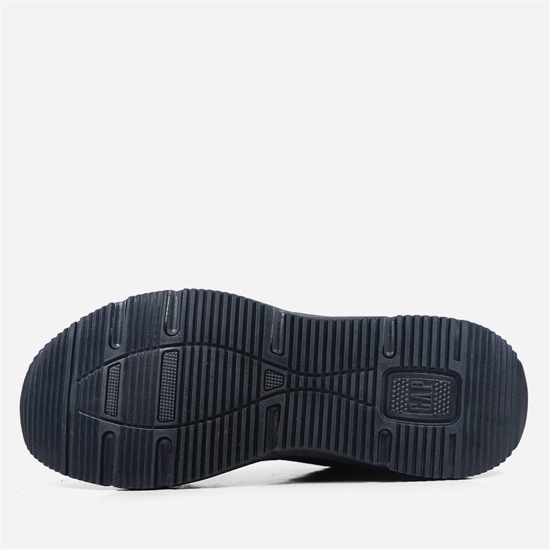 Mens Mertopole II Trainers Black - Image 2