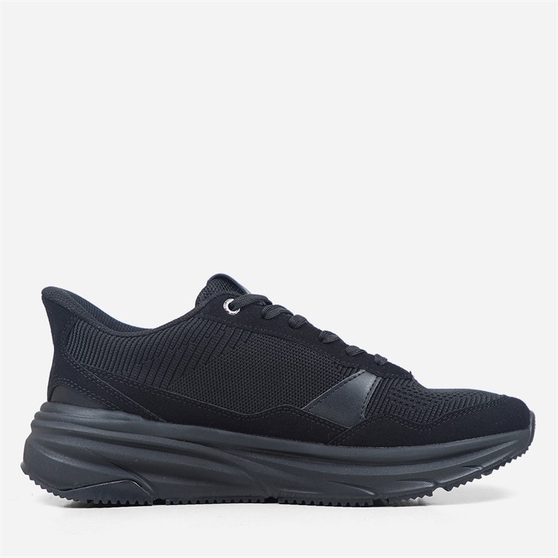 Mens Mertopole II Trainers Black - Image 5