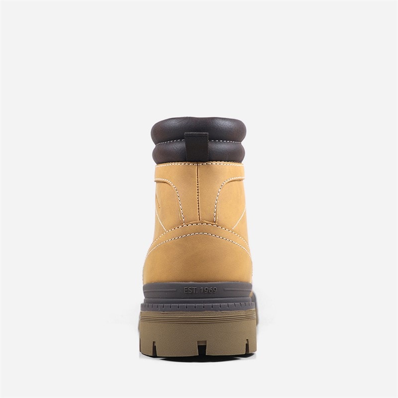 Mens Oregon Boots Tan - Image 3