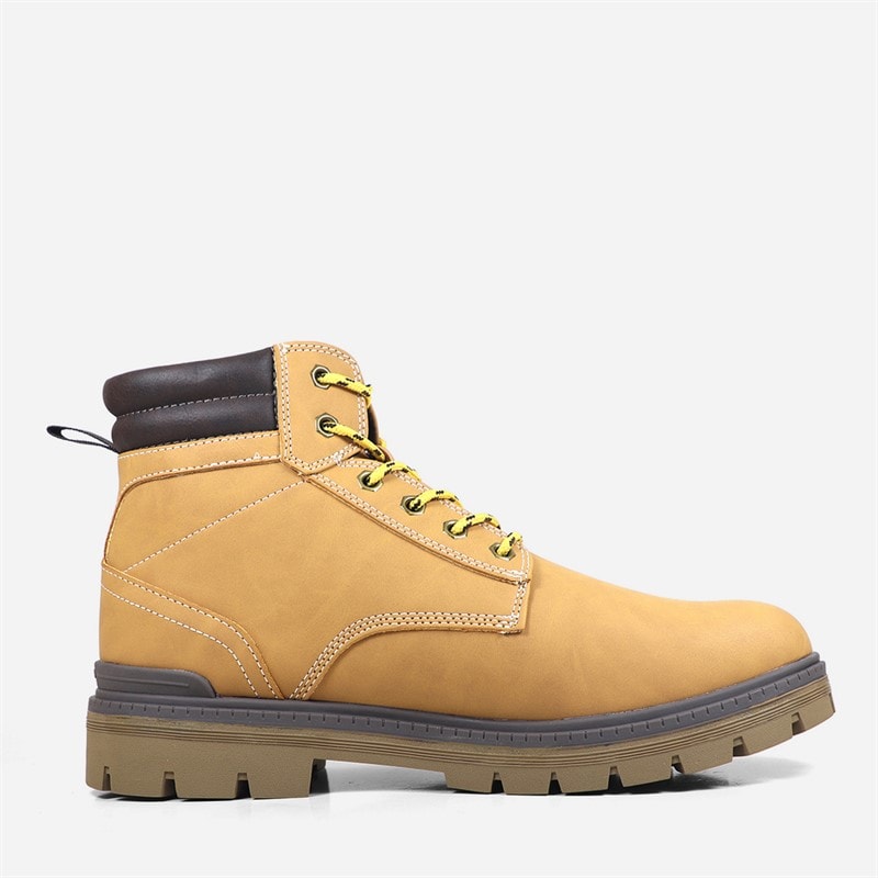 Mens Oregon Boots Tan - Image 5