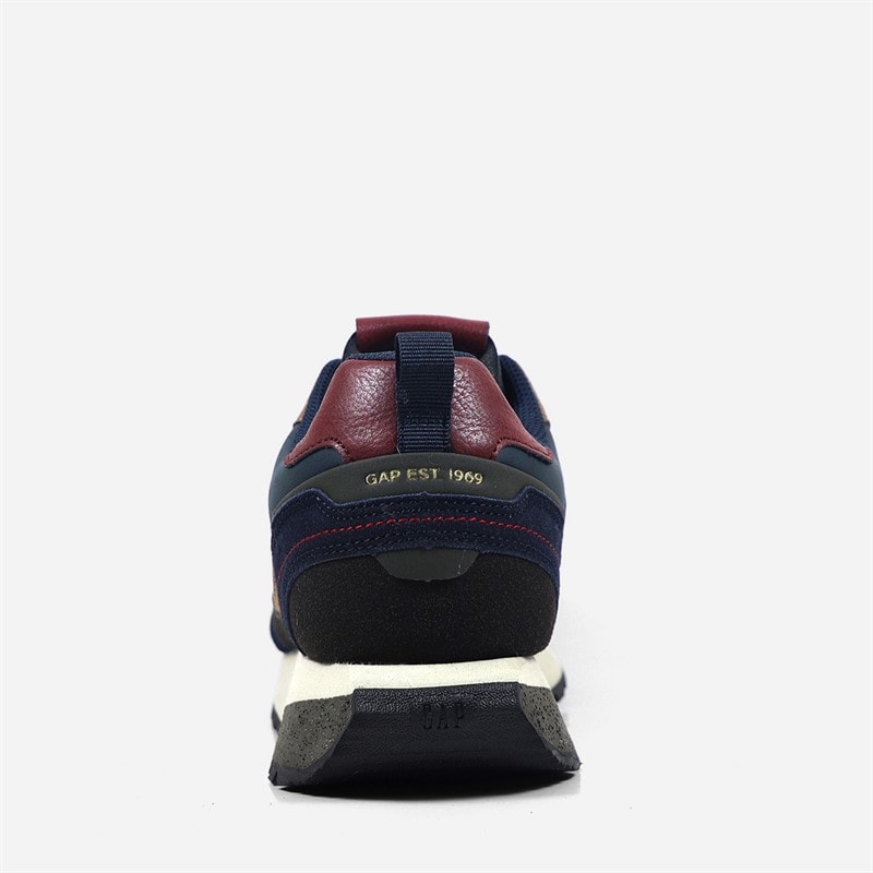 Mens Genesi G1 MX Trainers Navy - Image 3