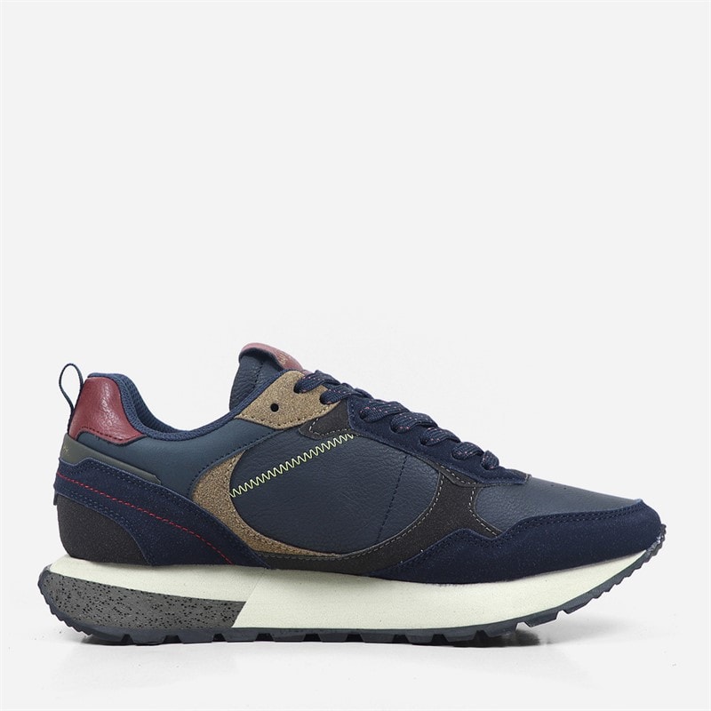 Mens Genesi G1 MX Trainers Navy - Image 5