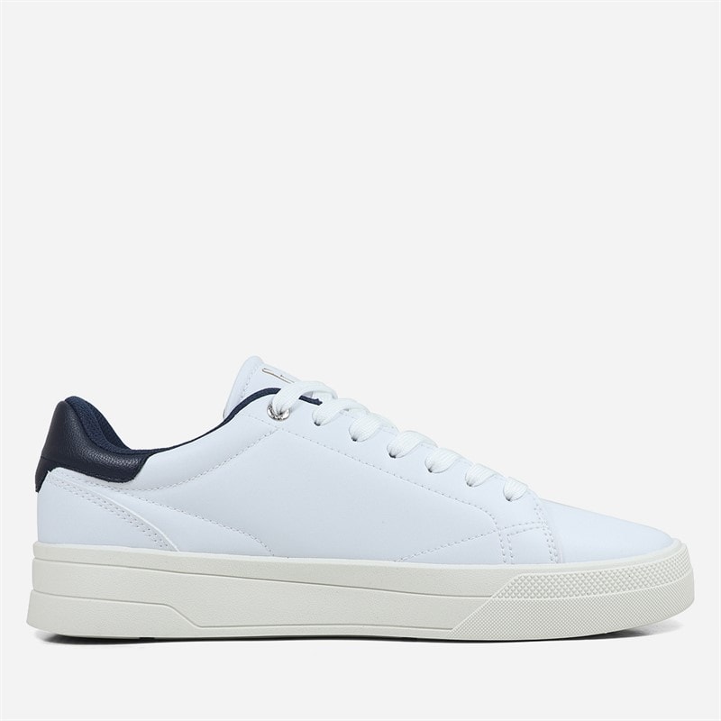 Mens Moon II LTX Trainers White/Navy - Image 5
