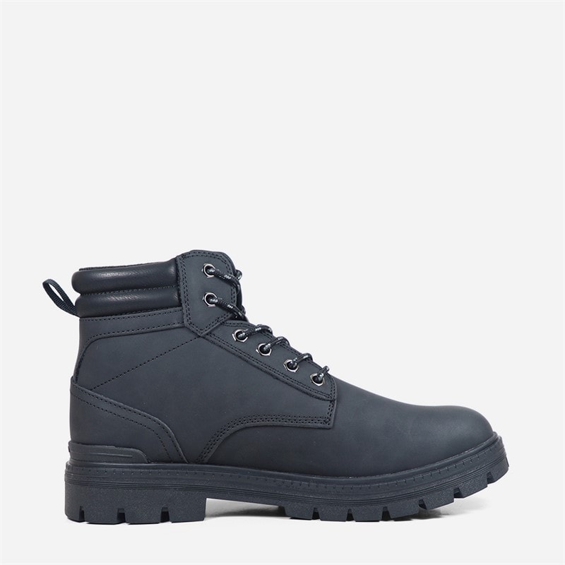 Mens Oregon Boots Black - Image 5