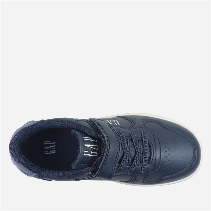 GAP Boys Chicago Trainers Navy/Blue - Image 4