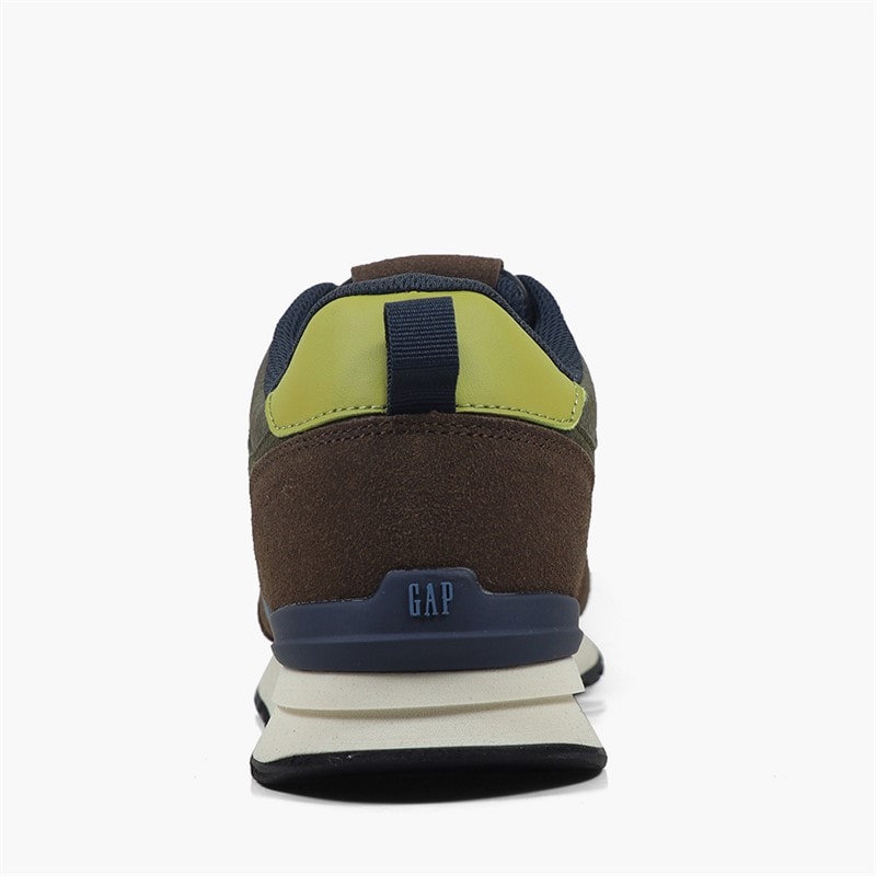 Mens Run Spirit Trainers Praline Olive - Image 2