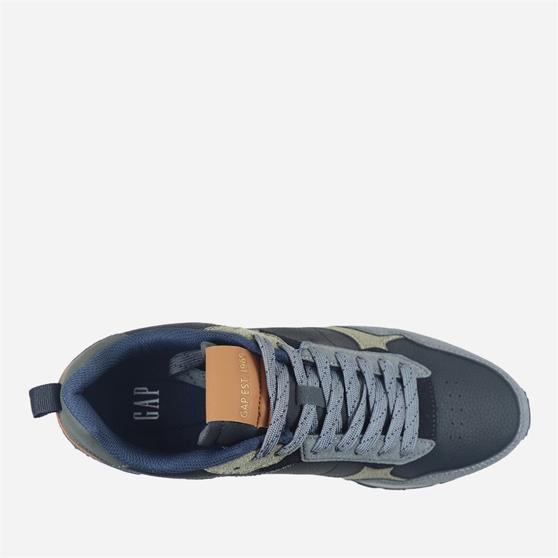 Mens Genesi G1 MX Trainers Grey - Image 4