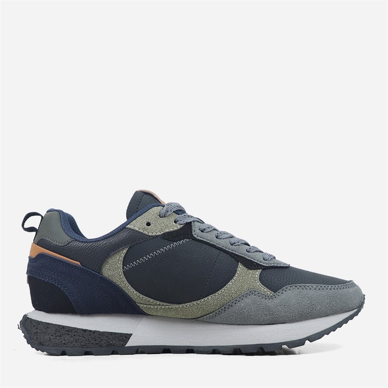 Mens Genesi G1 MX Trainers Grey - Image 5