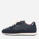 Womens Run Gold Flat Trainers Total Black
