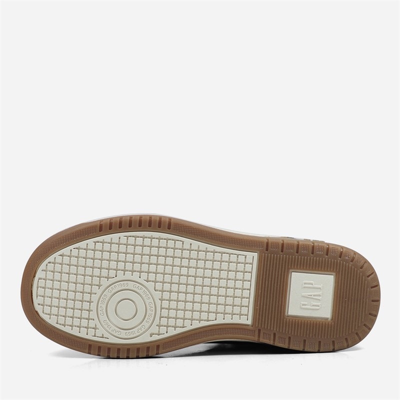GAP Boys Travis Mid Trainers Brown/Black - Image 2
