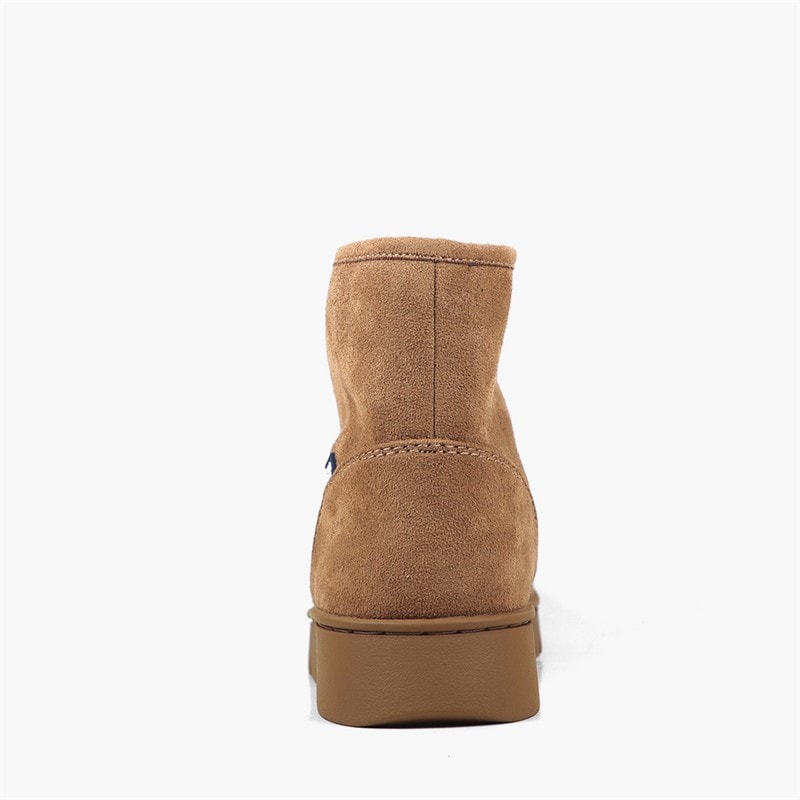 Womens Aspen Mid Boots Camel - Image 2