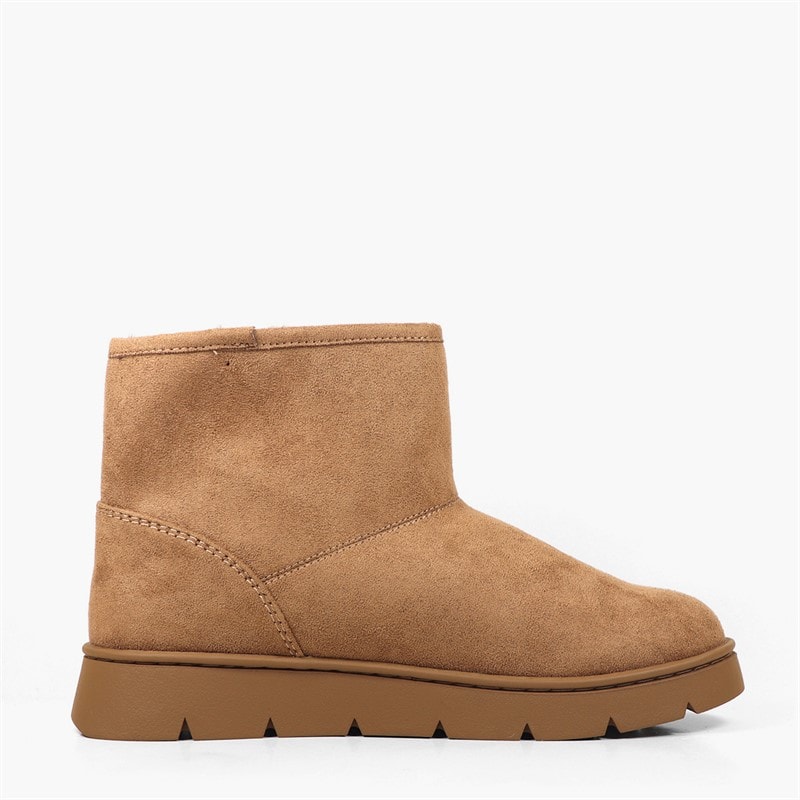 Womens Aspen Mid Boots Camel - Image 3