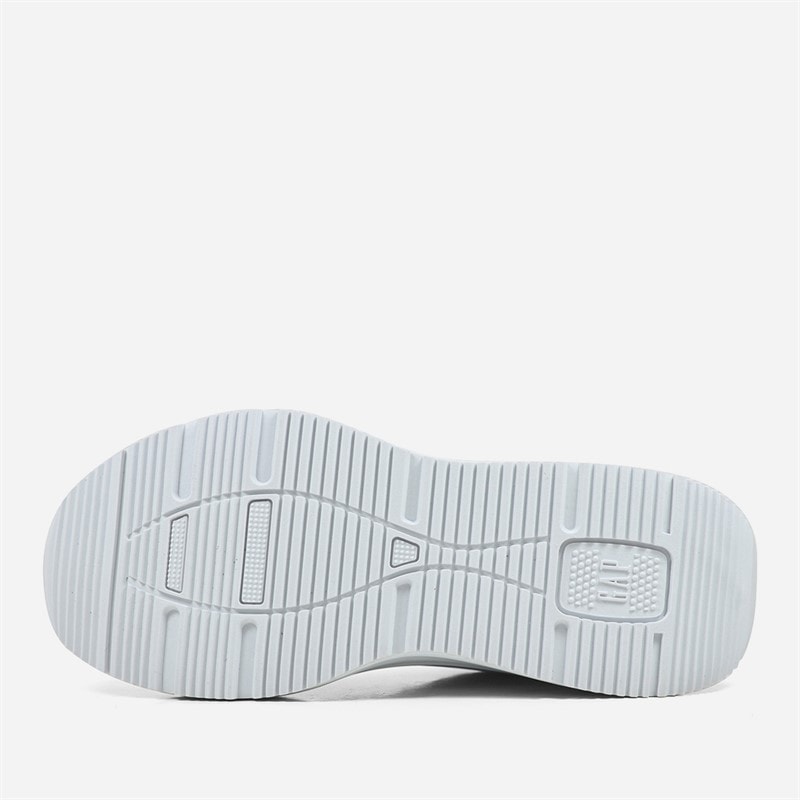 Womens Flame Trainers White - Image 2