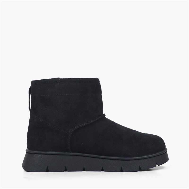 Girls Alaska Refresh Mid Boots Black - Image 3