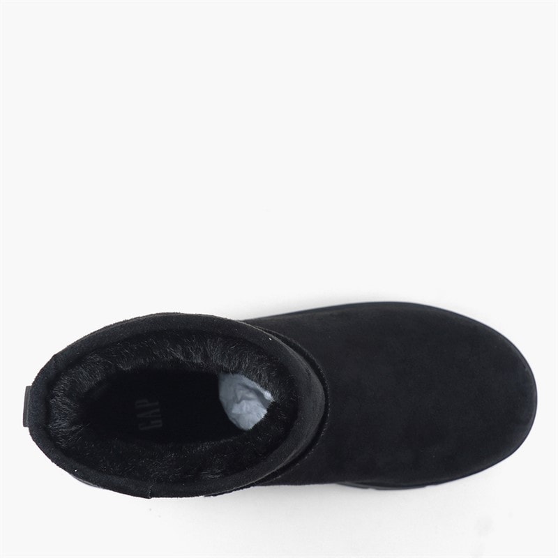 Girls Alaska Refresh Mid Boots Black - Image 4