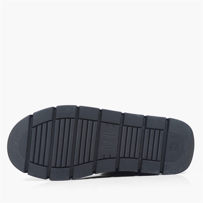 Girls Alaska Refresh Mid Boots Black - Image 5