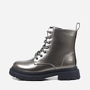 Girls Selma Lace Up Boots Anthracite