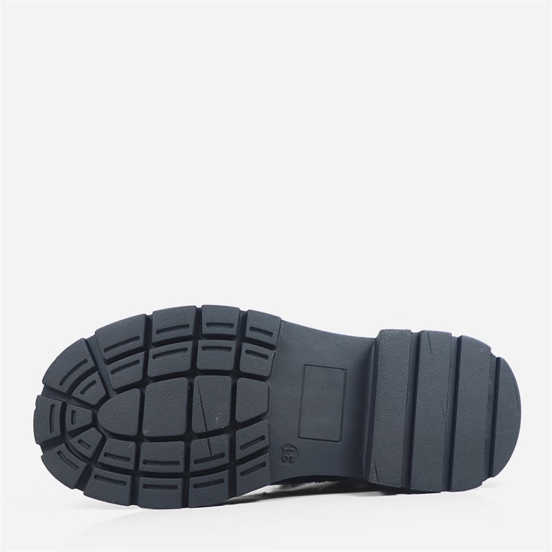 Girls Selma Lace Up Boots Anthracite - Image 2