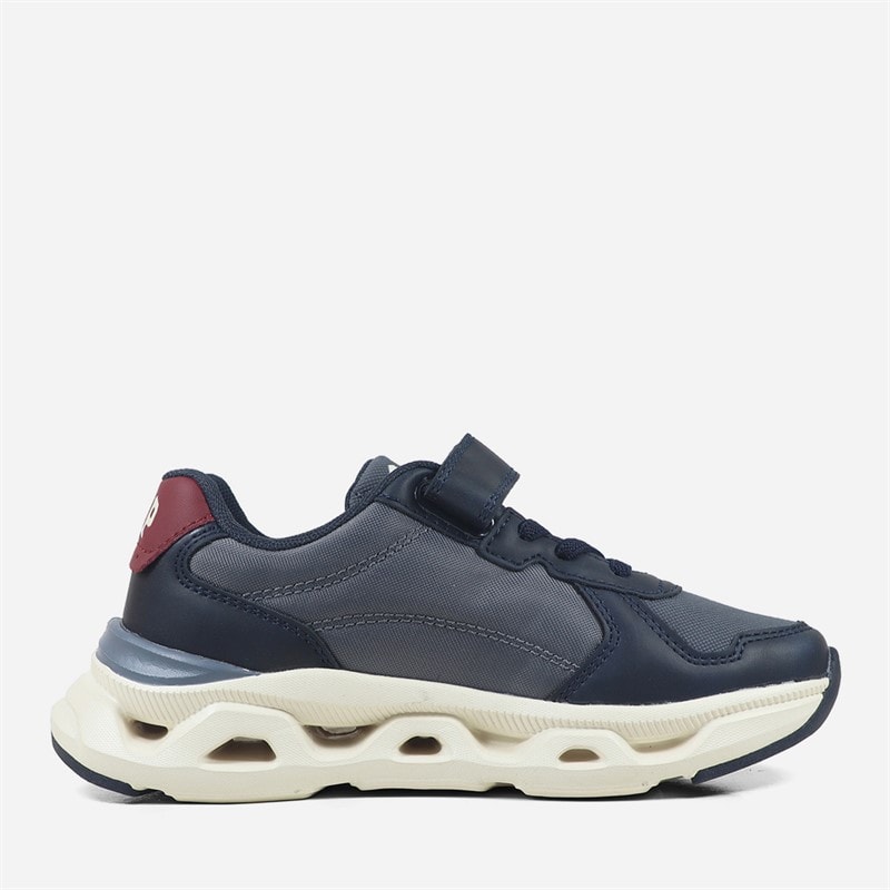 GAP Boys San Francisco Trainers Navy/Blue/Red - Image 5