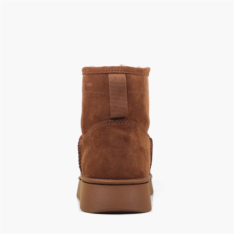 Girls Alaska Refresh Mid Boots Camel - Image 2