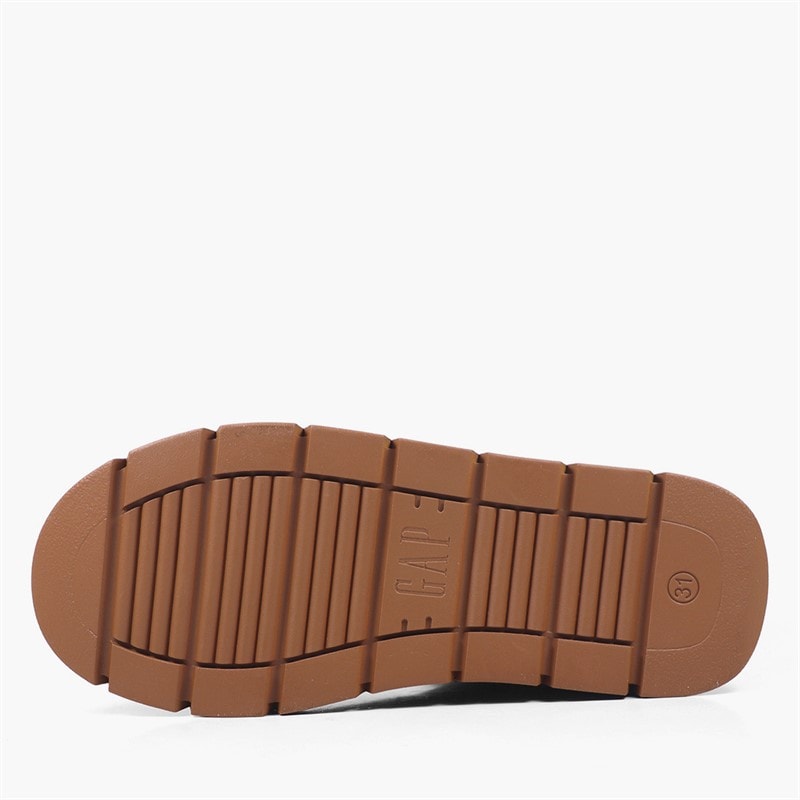 Girls Alaska Refresh Mid Boots Camel - Image 5