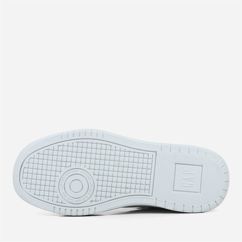 GAP Girls Chicago Trainers White/Silver - Image 2
