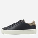 Womens Sun LTX Trainers Black Leopard