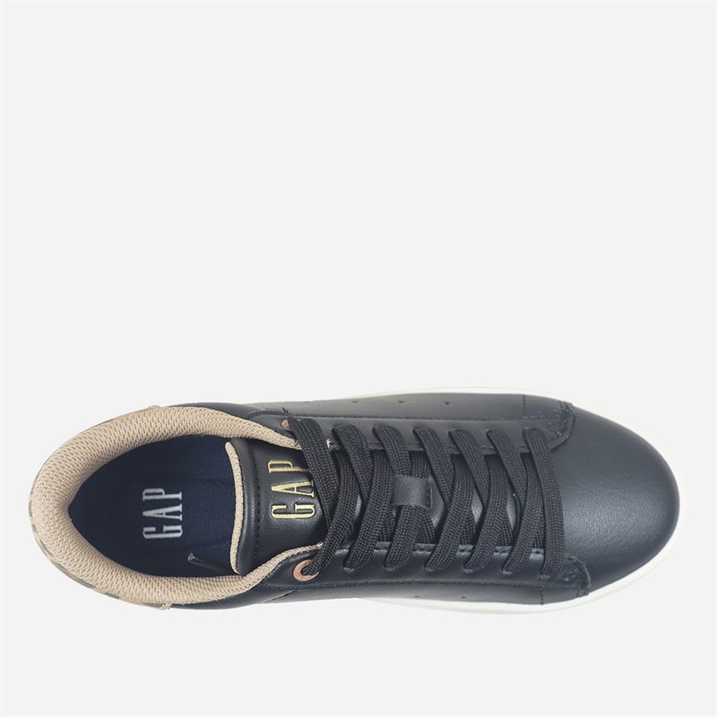 Womens Sun LTX Trainers Black Leopard - Image 4
