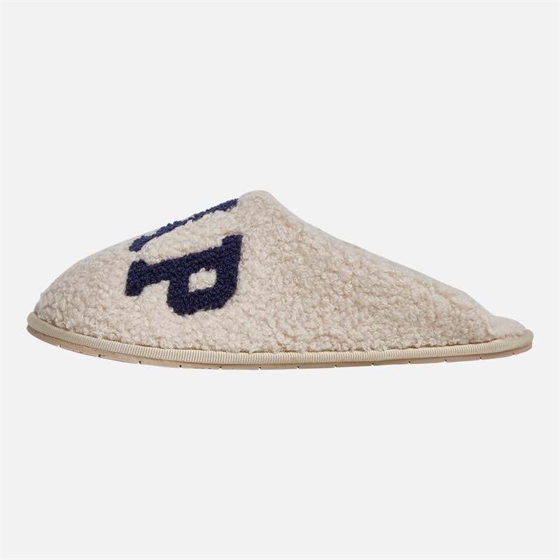 Womens Plano II Slippers Off White - Image 2