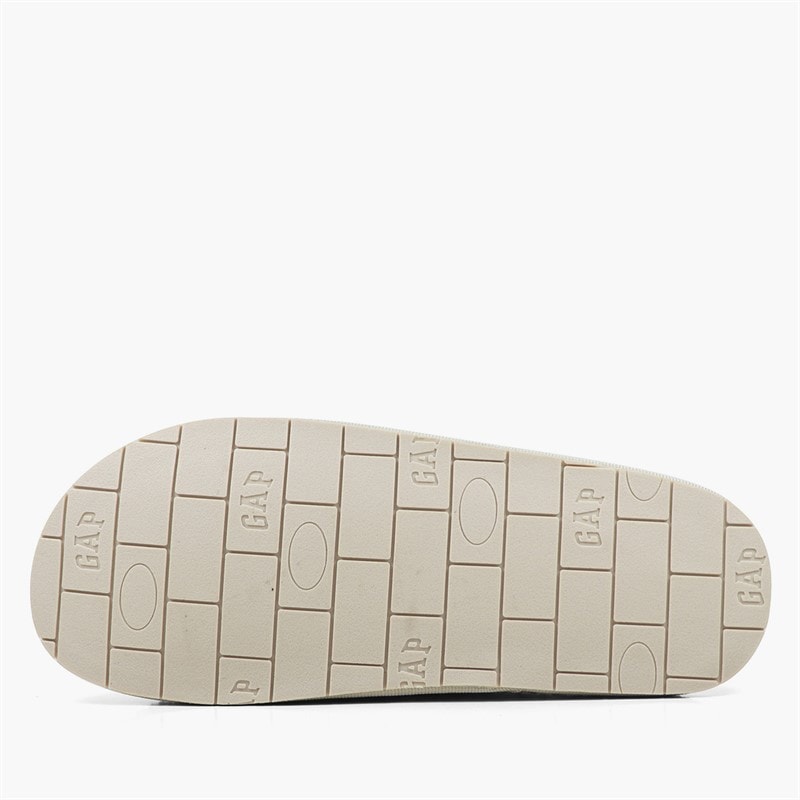 Womens Plano II Slippers Off White - Image 5