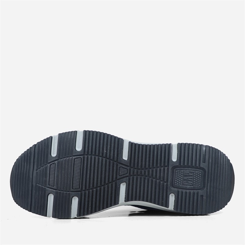 Mens Mertopole II Trainers Navy - Image 2