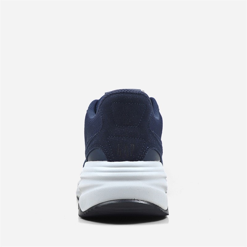 Mens Mertopole II Trainers Navy - Image 3
