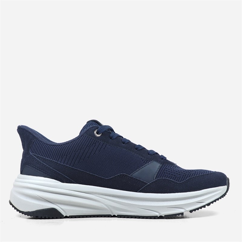 Mens Mertopole II Trainers Navy - Image 5
