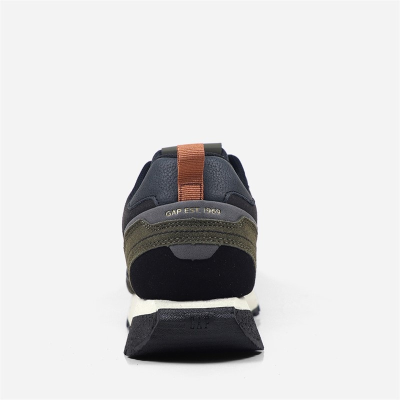 Mens Genesi G1 MX Trainers Olive - Image 3