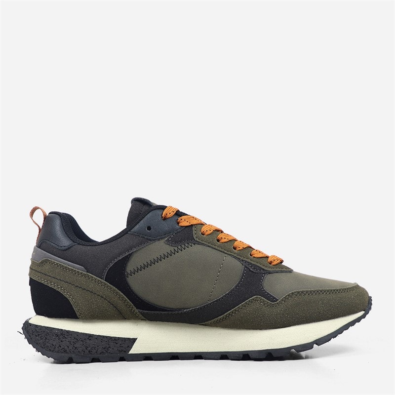 Mens Genesi G1 MX Trainers Olive - Image 5